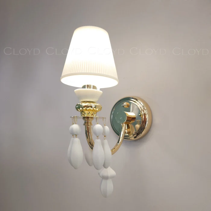 Бра Cloyd LOTTIE-B W1 - белая керамика (арт.20336)