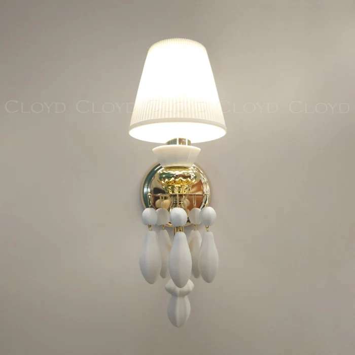 Бра Cloyd LOTTIE-B W1 - белая керамика (арт.20336)