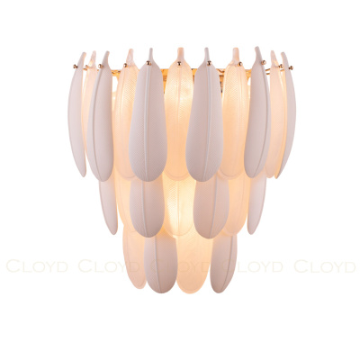 Бра Cloyd BAHAMA-A W6 / выс. 44 см - бел.керамика (арт.20180)