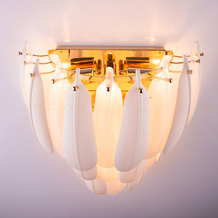 Бра Cloyd BAHAMA-A W6 / выс. 44 см - бел.керамика (арт.20180)