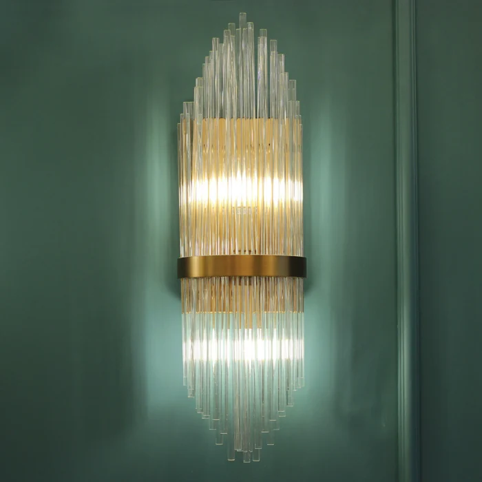 Бра Cloyd CADANCE-A W2 / выс. 60 см - латунь брашир. (арт.20155)