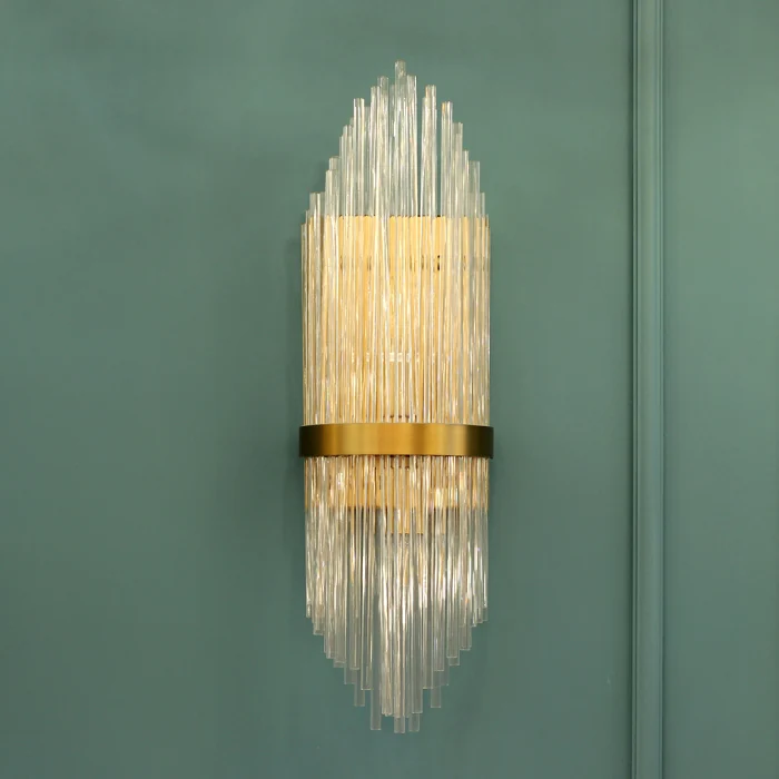 Бра Cloyd CADANCE-A W2 / выс. 60 см - латунь брашир. (арт.20155)