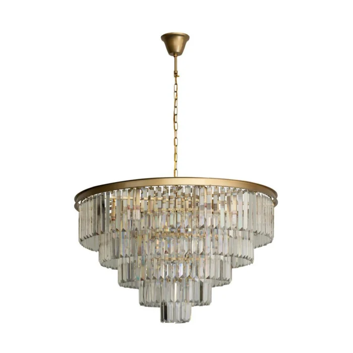 Люстра подвесная Loft it Prism clear 10019/800C