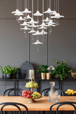 Люстра подвесная Cloyd Shangrila-A 11491