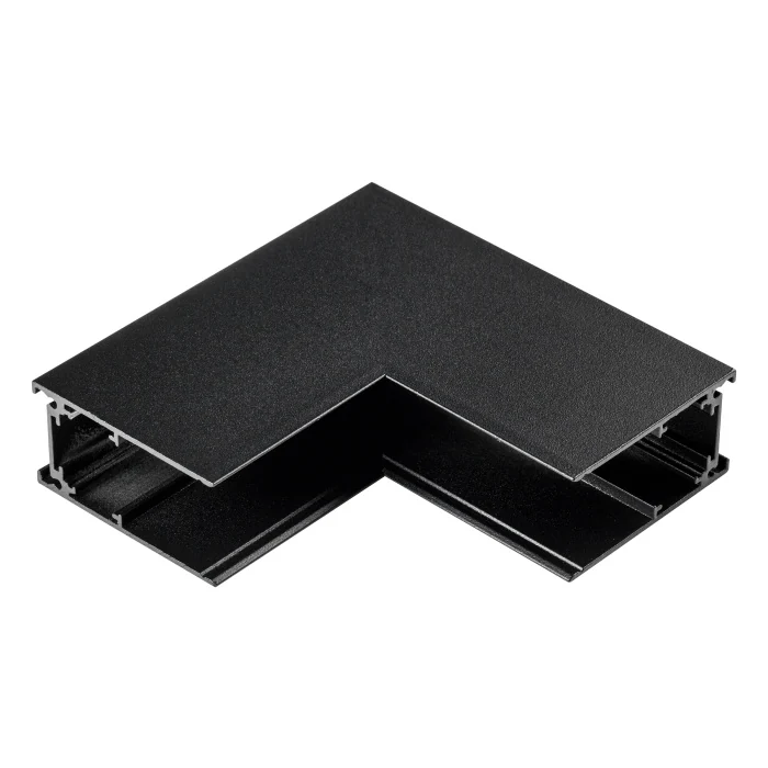 Соединитель для накладного трека UNO вертикальный угловой внутрений Uno 509137