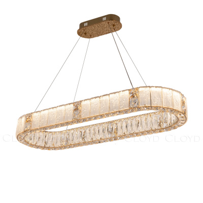 Люстра Cloyd RADIANTA C1 / L102 см - золото (арт.11233)
