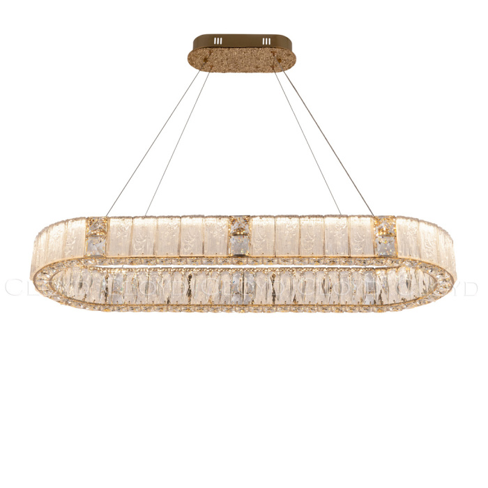 Люстра Cloyd RADIANTA C1 / L102 см - золото (арт.11233)