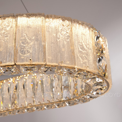 Люстра Cloyd RADIANTA C1 / L102 см - золото (арт.11233)