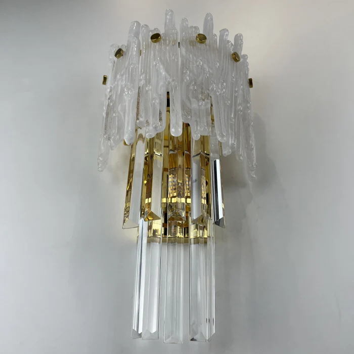 Бра Murano Glass ICE ImperiumLoft