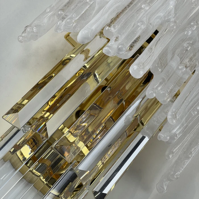 Бра Murano Glass ICE ImperiumLoft