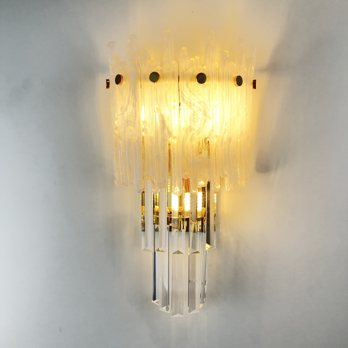 Бра Murano Glass ICE ImperiumLoft