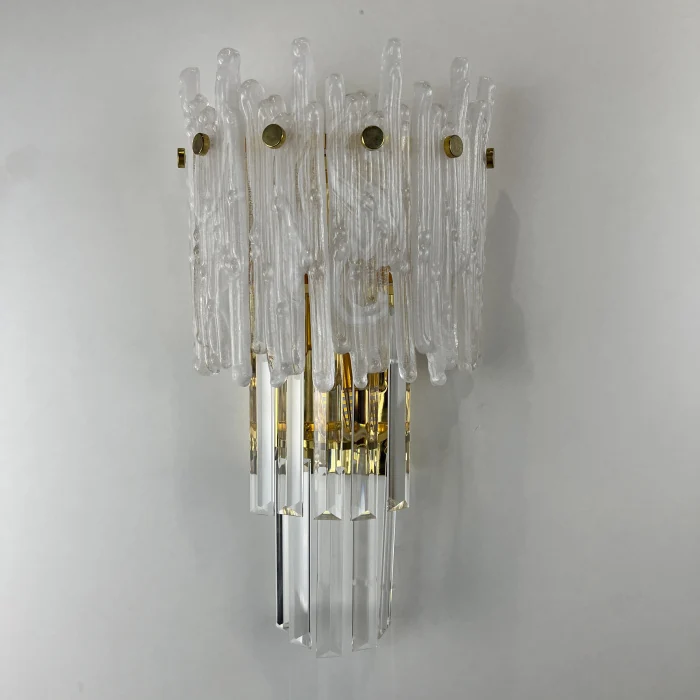 Бра Murano Glass ICE ImperiumLoft