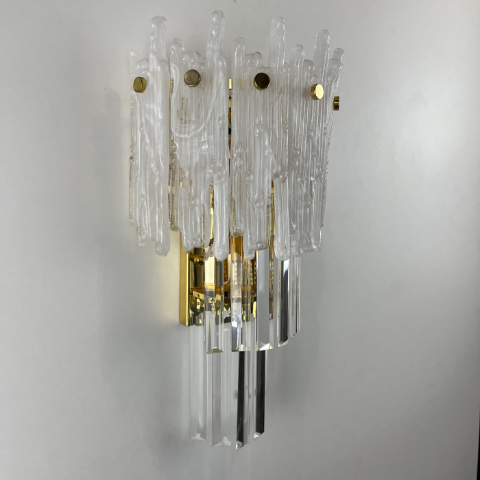 Бра Murano Glass ICE ImperiumLoft