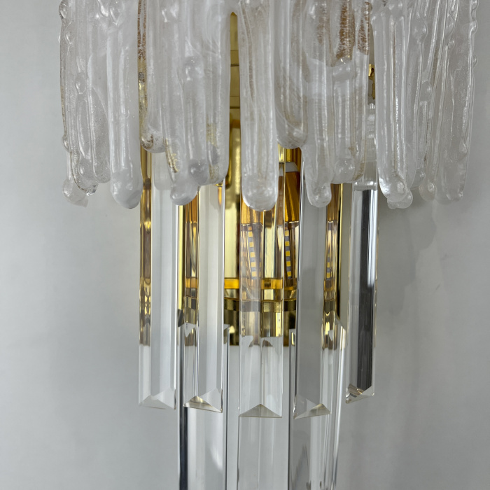 Настенный светильник ImperiumLoft Murano Glass Ice 143830-22