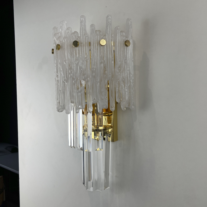 Настенный светильник ImperiumLoft Murano Glass Ice 143830-22