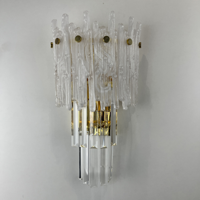 Настенный светильник ImperiumLoft Murano Glass Ice 143830-22
