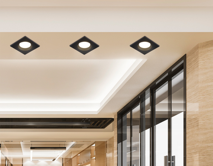 Встраиваемый точечный светильник GU5.3 TECHNO SPOT AMBRELLA LIGHT TN102818