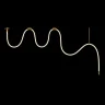 Потолочный светильник Loft it Thread 10388B Brass
