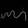 Потолочный светильник Loft it Thread 10388B Brass