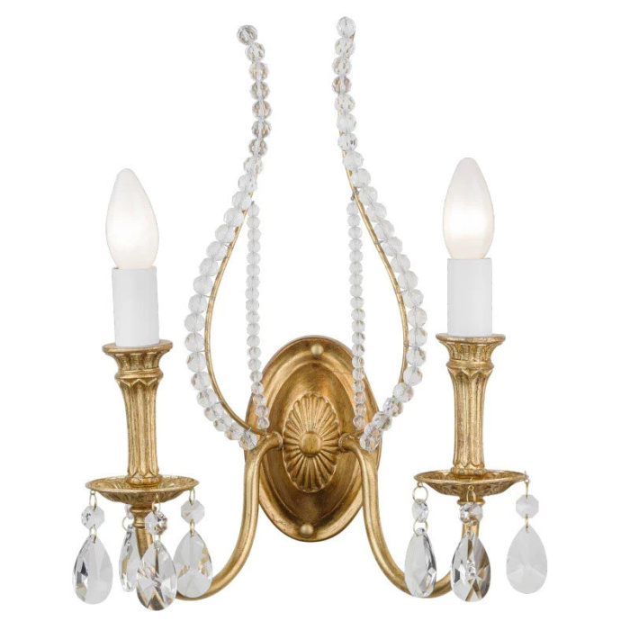 Бра L'Arte Luce Luxury Corona L28822 с элементами из хрусталя