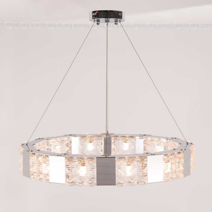 Люстра Cloyd CORUND-A C12 / Ø70 см - хром (арт.10411)
