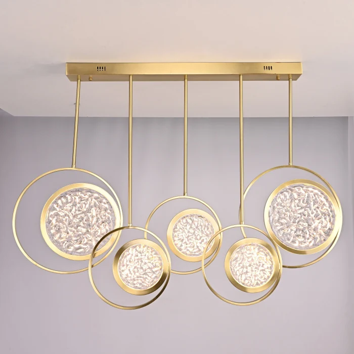 Дизайнерская люстра Moon lighting collection L100 ImperiumLoft