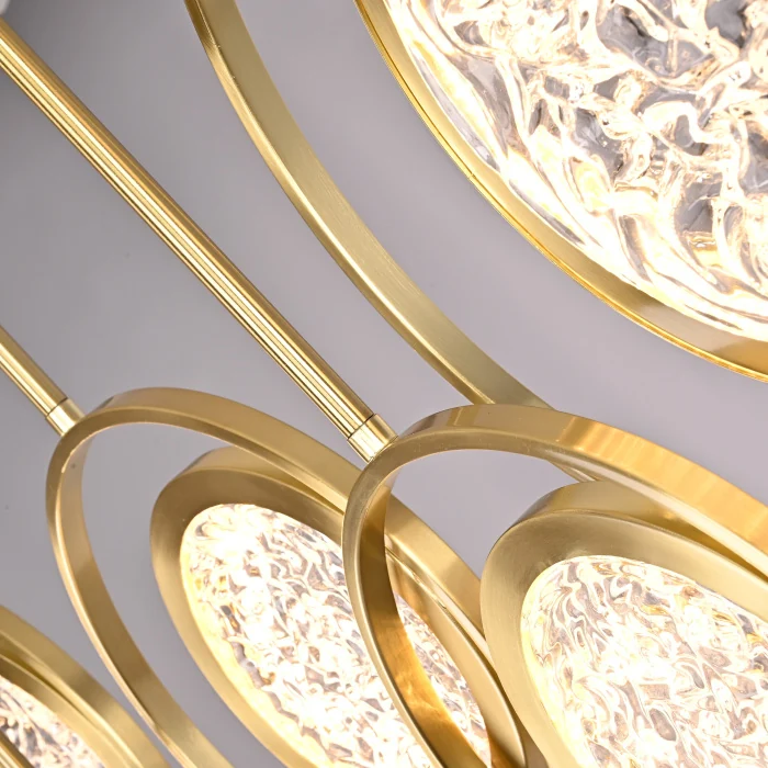 Дизайнерская люстра Moon lighting collection L100 ImperiumLoft