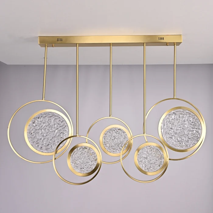 Дизайнерская люстра Moon lighting collection L100 ImperiumLoft