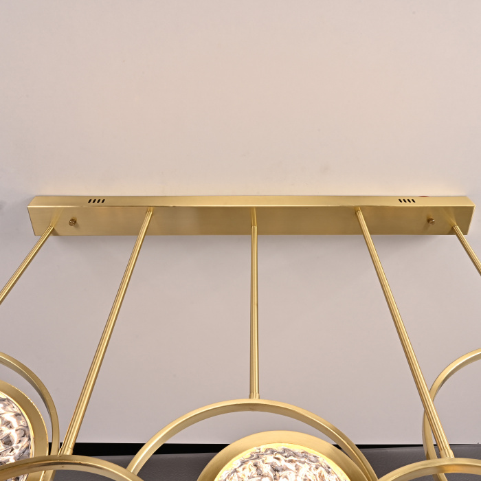 Дизайнерская люстра Moon lighting collection L100 ImperiumLoft