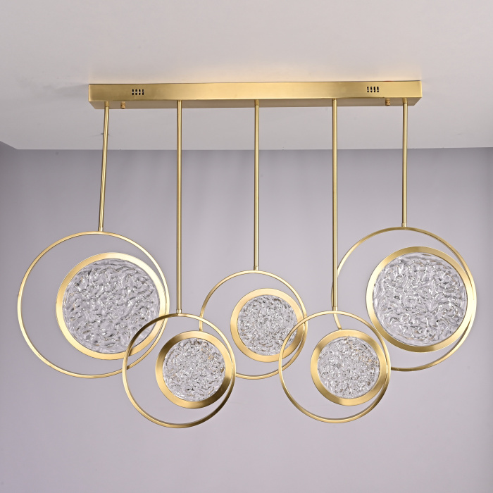 Дизайнерская люстра Moon lighting collection L100 ImperiumLoft