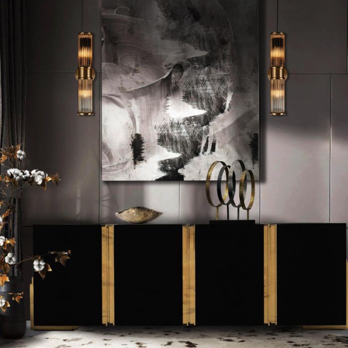 Настенный светильник Loft it Vessel 10449W/A AB