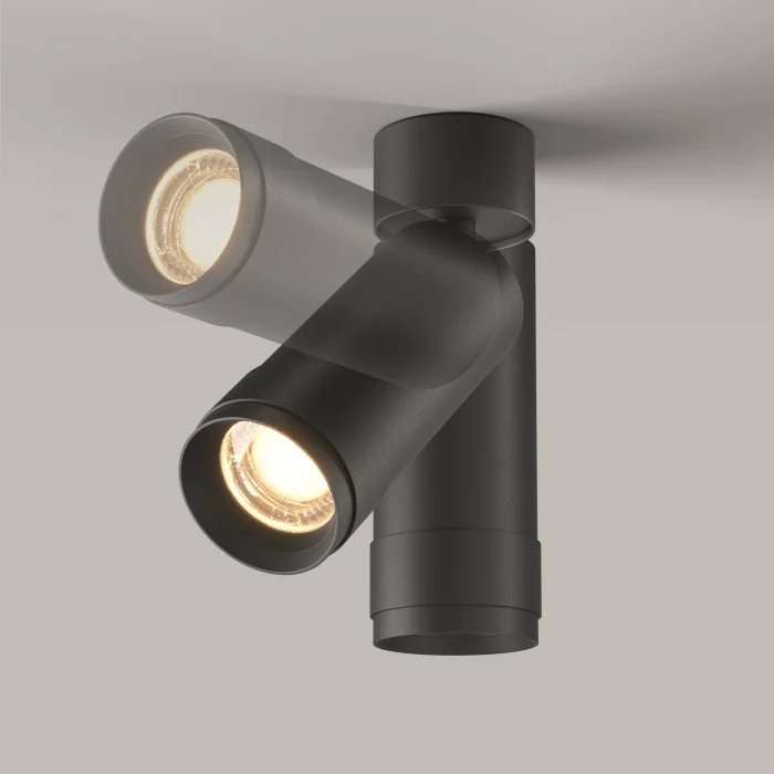 Накладной спот Maytoni Focus Zoom C055CL-L12W3K-Z-B