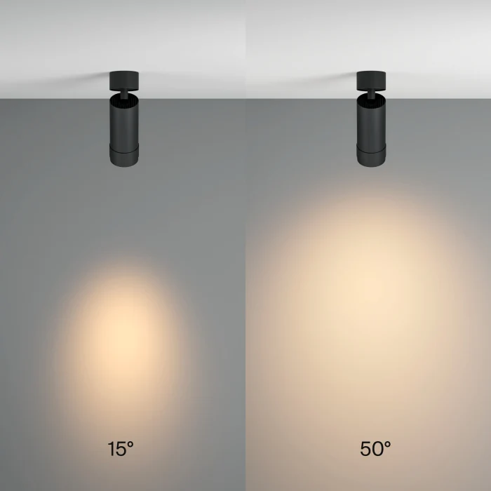 Накладной спот Maytoni Focus Zoom C055CL-L12W3K-Z-B