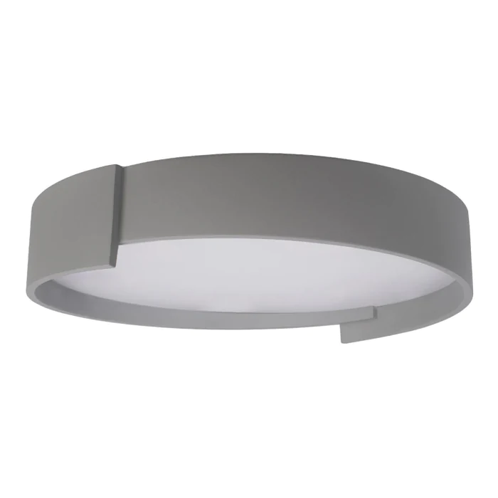 Потолочный светильник Coin 10200 Grey LOFT IT