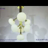 Люстра Crystal Lux ALICIA SP7 GOLD/WHITE