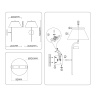 Бра Ambrella Light High Light LH72455