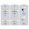 Бра Ambrella Light High Light LH72455