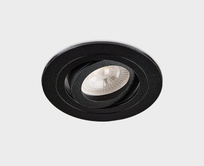 Встраиваемый светильник Italline SAC021D black/black