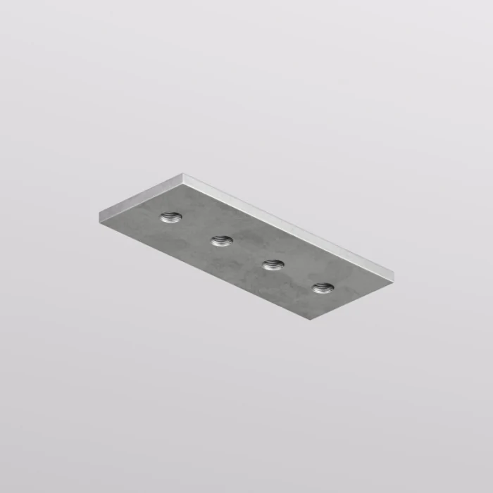Соединительная пластина трека SHINE BASE TR5730-AL