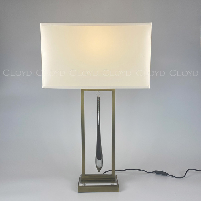 Настольная лампа Cloyd BELLUM T1 / латунь (арт.30143)