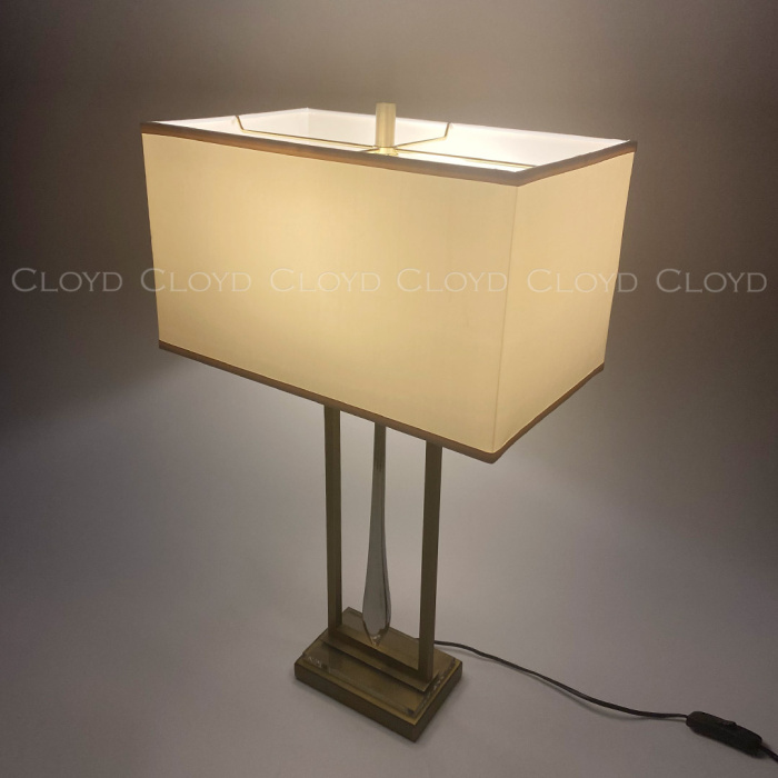 Настольная лампа Cloyd BELLUM T1 / латунь (арт.30143)