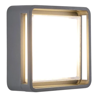 Уличный настенный светодиодный светильник Lussole Goliad LSP-7385