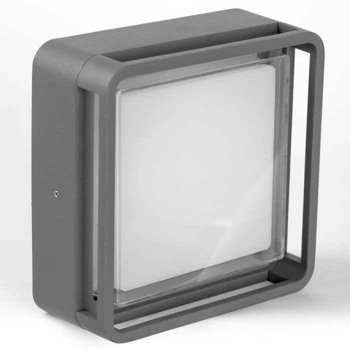 Уличный настенный светодиодный светильник Lussole Goliad LSP-7385