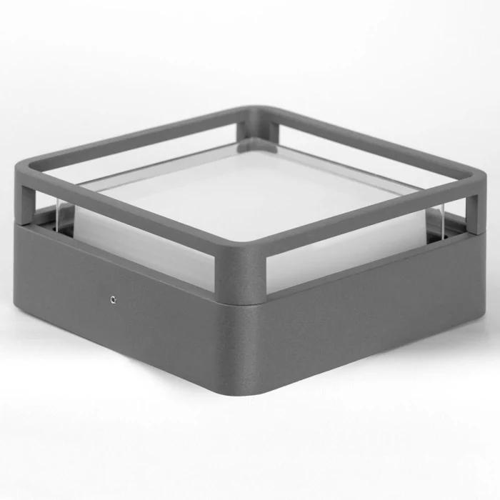 Уличный настенный светодиодный светильник Lussole Goliad LSP-7385