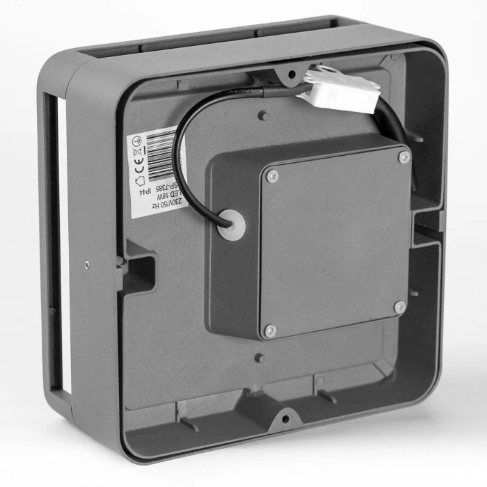 Уличный настенный светодиодный светильник Lussole Goliad LSP-7385