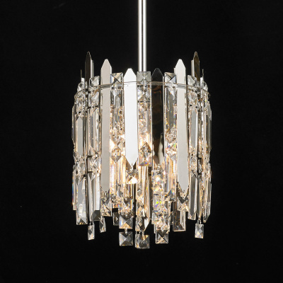 Подвесной светильник Cloyd ALCATRAZ-A P3 / Ø23 см - хром (арт.10601)