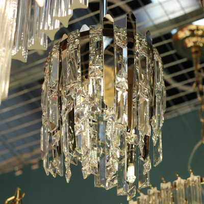 Подвесной светильник Cloyd ALCATRAZ-A P3 / Ø23 см - хром (арт.10601)