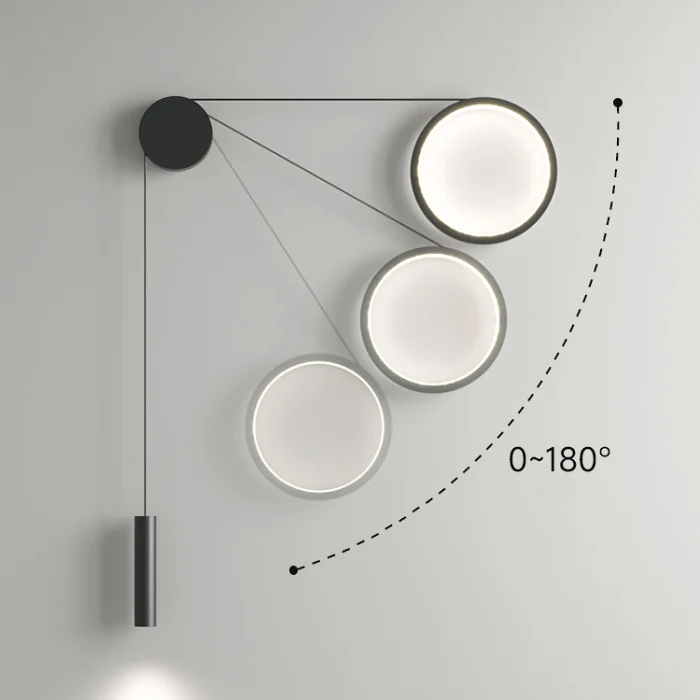 Настенный светильник HOOK Right ImperiumLoft