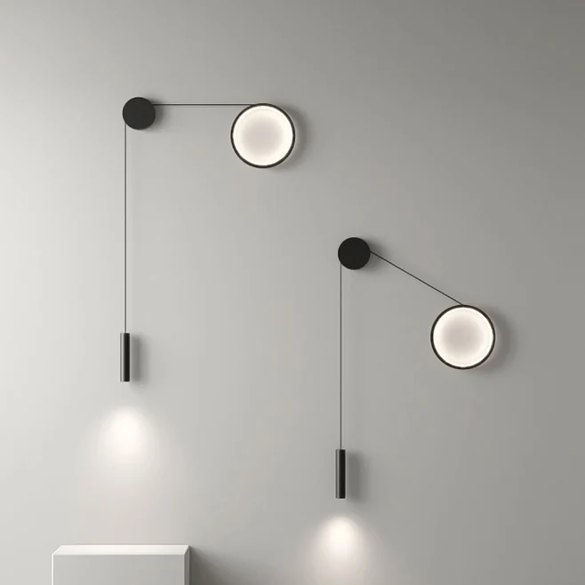 Настенный светильник HOOK Right ImperiumLoft