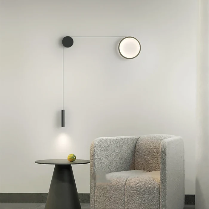 Настенный светильник HOOK Right ImperiumLoft